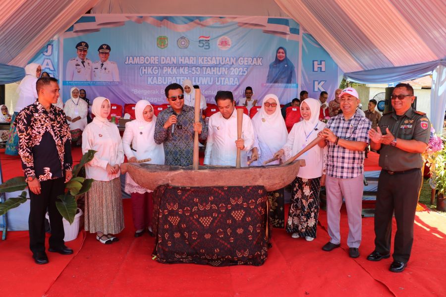Jambore PKK Luwu Utara, Wadah Kader Berinovasi dan Berkolaborasi