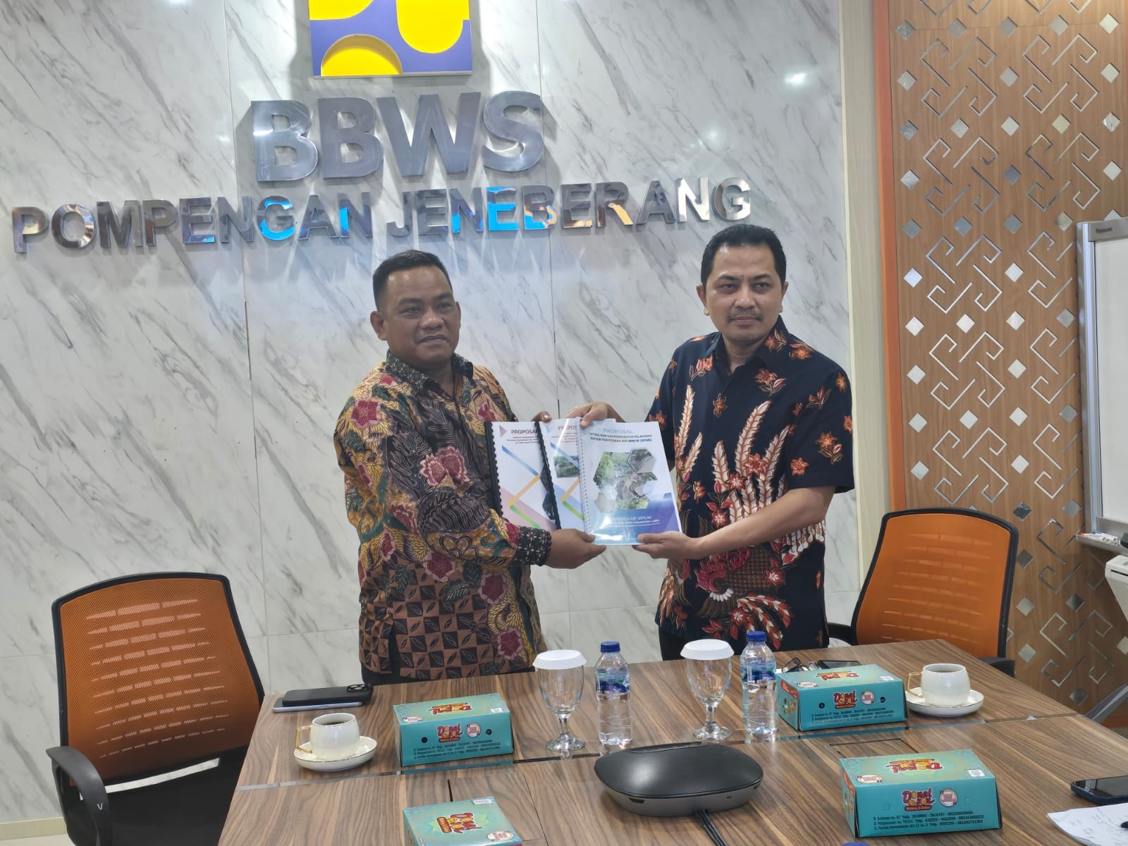 Patahudding Perjuangkan Bantuan Infrastruktur Melalui Satker dan BBWS