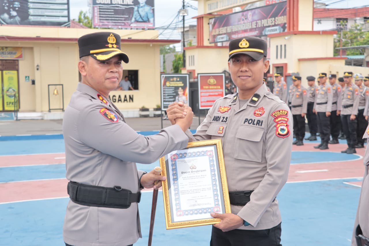 HUT Humas Polri ke-74, Kapolres Sidrap: Gerbang Penjaga Citra Polri