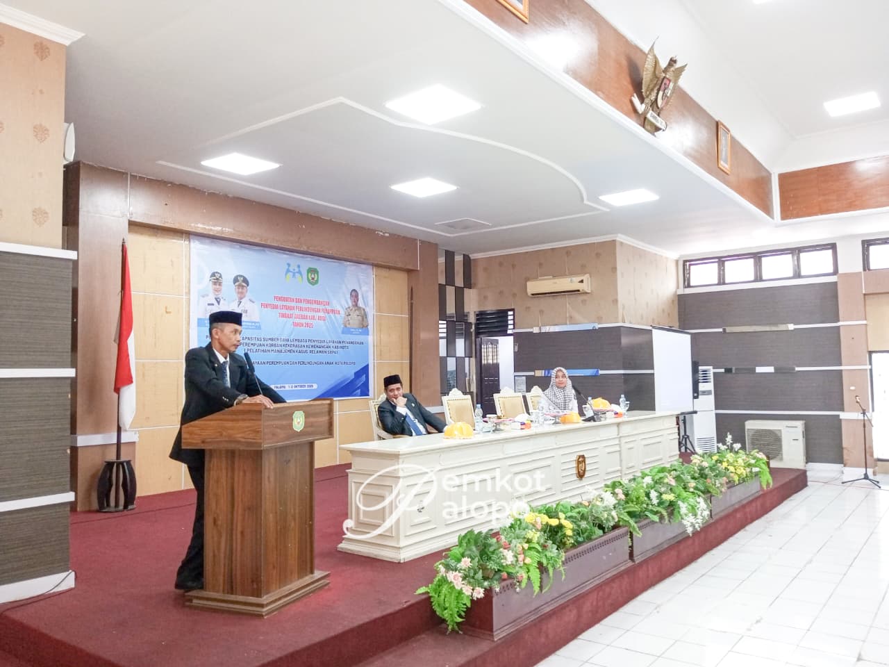 Relawan SAPA Palopo Dibekali Keterampilan Manajemen Kasus
