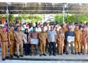 Bupati Bone Salurkan BLT DBHCHT untuk Petani dan Buruh Tani Tembakau