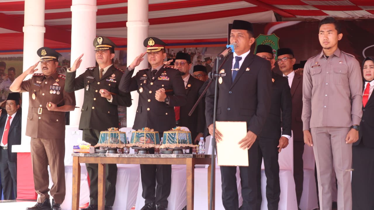 Bupati Sidrap Pimpin Upacara Hari Kesaktian Pancasila