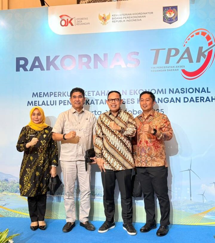 Pemkab Bone Raih Penghargaan TPAKD Terbaik Wilayah Sulawesi