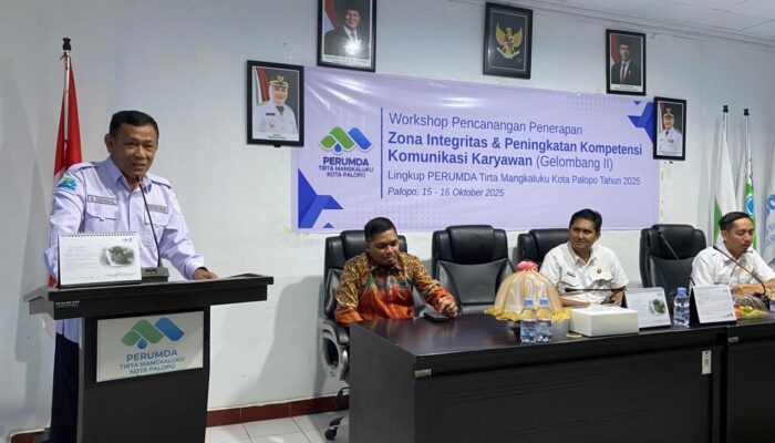 Wujudkan Pelayanan Bebas Korupsi, Perumda TM Gelar Pelatihan Komunikasi Karyawan