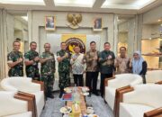 Kunjungan Bupati Bone ke Jakarta Bertabur Bintang, Temui Sejumlah Jenderal