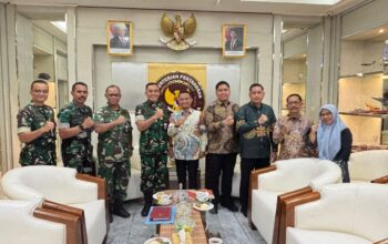 Kunjungan Bupati Bone ke Jakarta Bertabur Bintang, Temui Sejumlah Jenderal