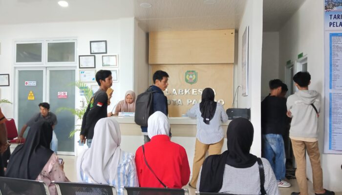 Pemohon Surat Bebas Narkoba di Labkesda Palopo Meningkat, Didominasi Pelamar Kerja di BMS
