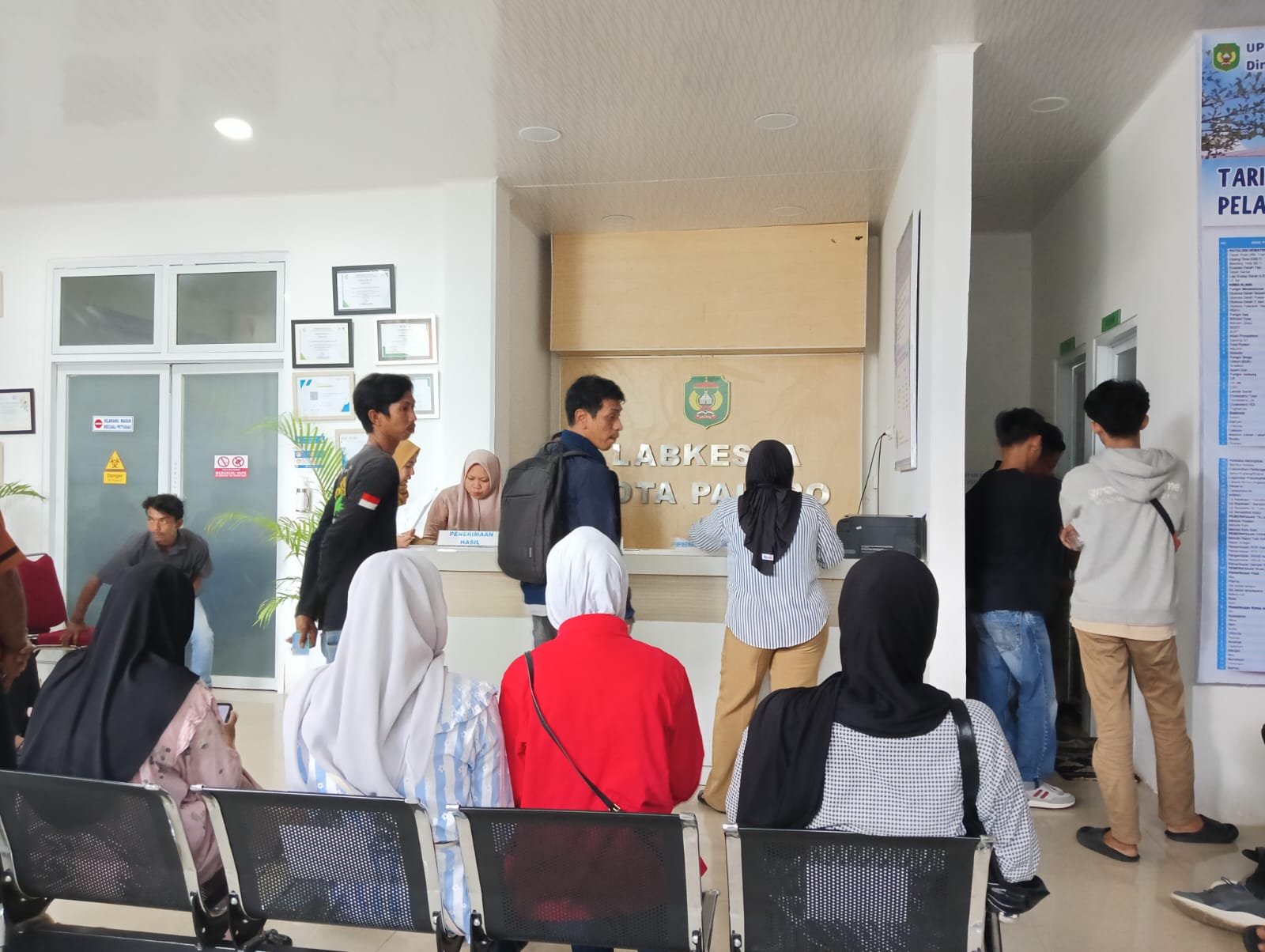 Pemohon Surat Bebas Narkoba di Labkesda Palopo Meningkat, Didominasi Pelamar Kerja di BMS