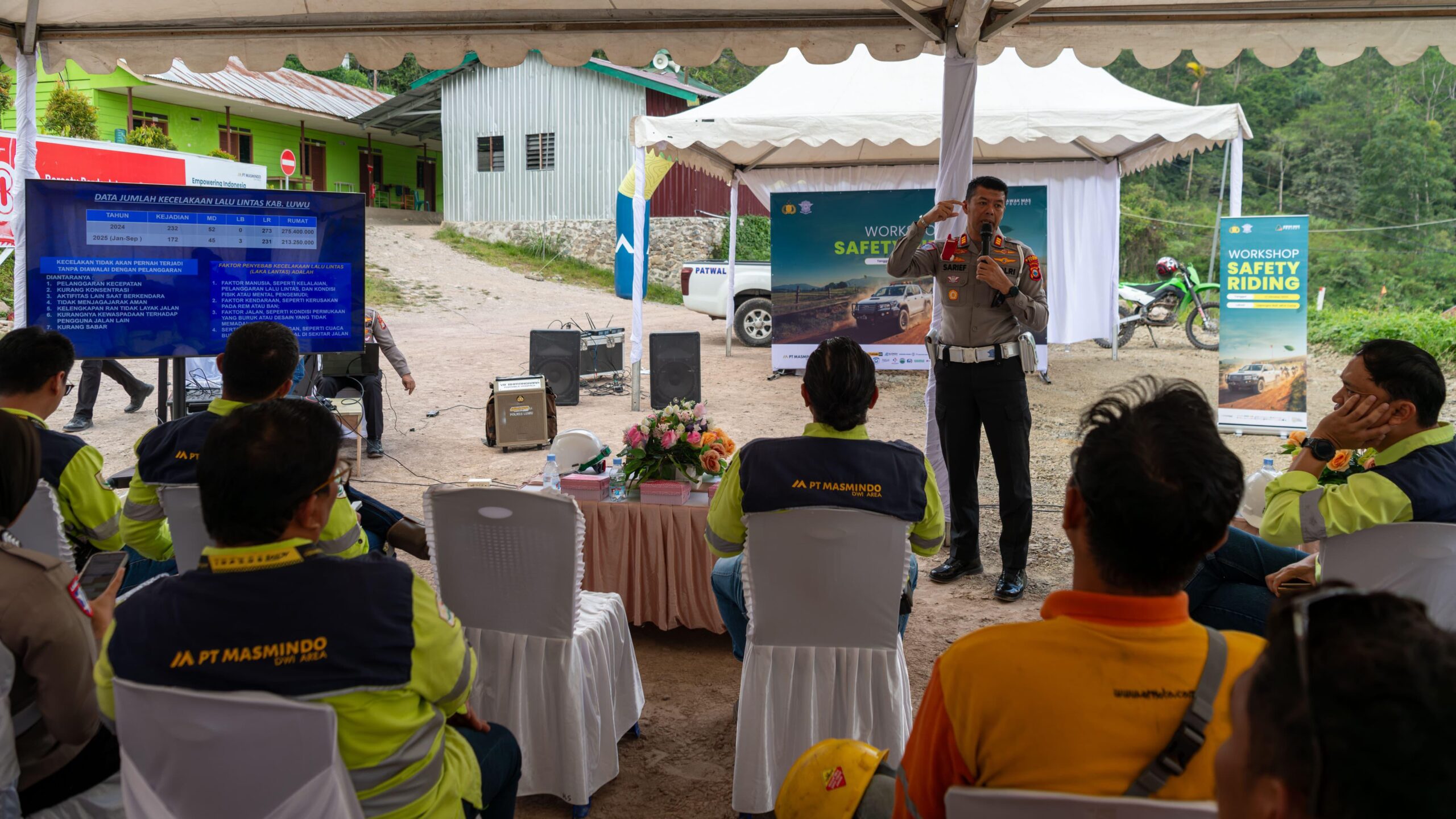 MDA Gelar Workshop Keselamatan Bersama Satlantas Polres Luwu