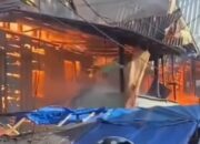 Kebakaran Hanguskan Dua Rumah di Parepare, Empat Lainnya Rusak