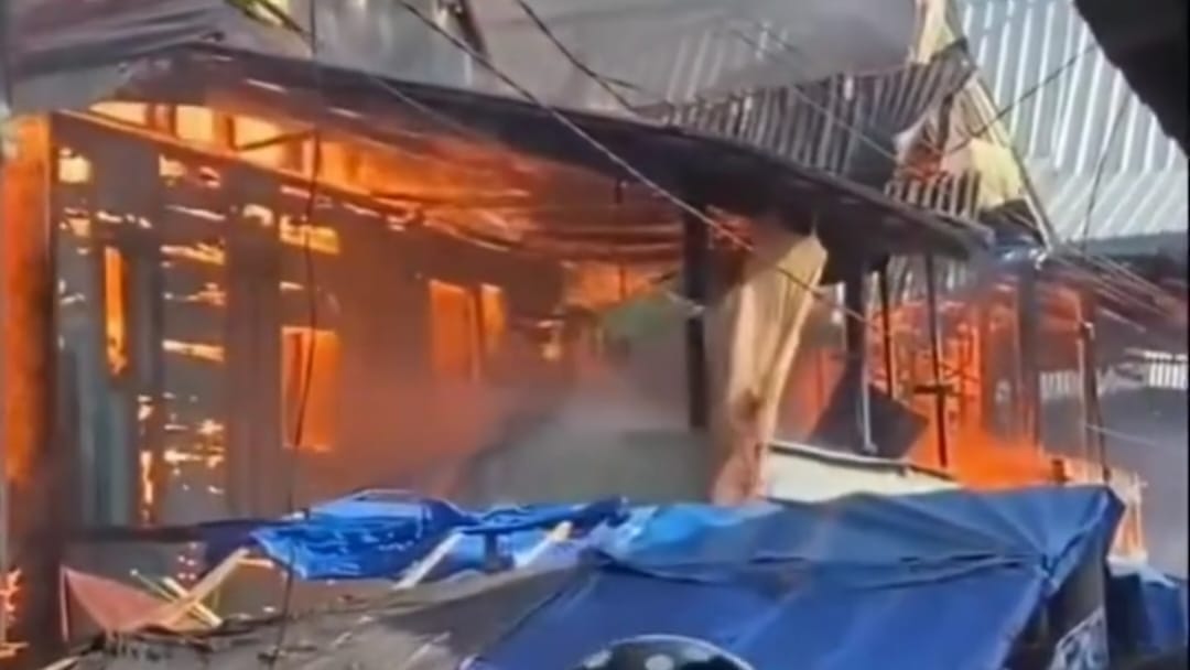 Kebakaran Hanguskan Dua Rumah di Parepare, Empat Lainnya Rusak