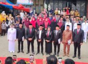 Pelantikan Unik di Sidrap, Bupati Syaharuddin Lantik Pejabat di Area Pasar