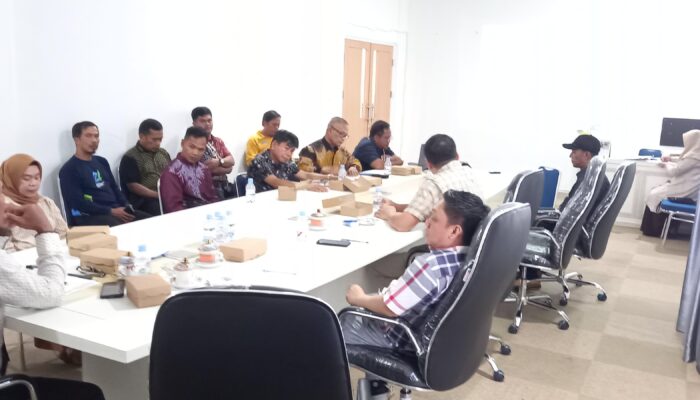 DPRD Palopo Bahas Jalan Tani yang Terhambat Pipa PERUMDA TM