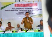 Pemprov Sulsel Mulai Tahapan Pengadaan Tanah untuk SMA Baru di Bone