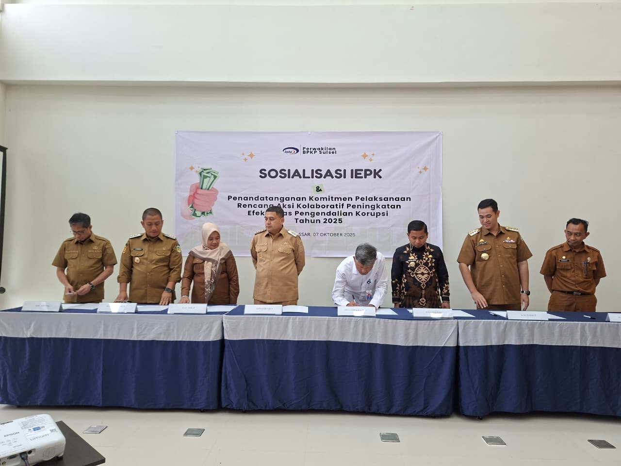 Pemkab Sidrap dan BPKP Sulsel Sepakat Perkuat Pengendalian Korupsi