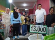 Satgas Pangan Nasional dan Polda Sulsel Sidak Harga Beras di Palopo