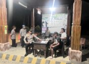 Patroli Blue Light Polsek Pitu Riase Perkuat Rasa Aman Warga