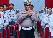 Satlantas Polres Bone Latih 455 Anggota PKS untuk Disiplin Berlalu Lintas