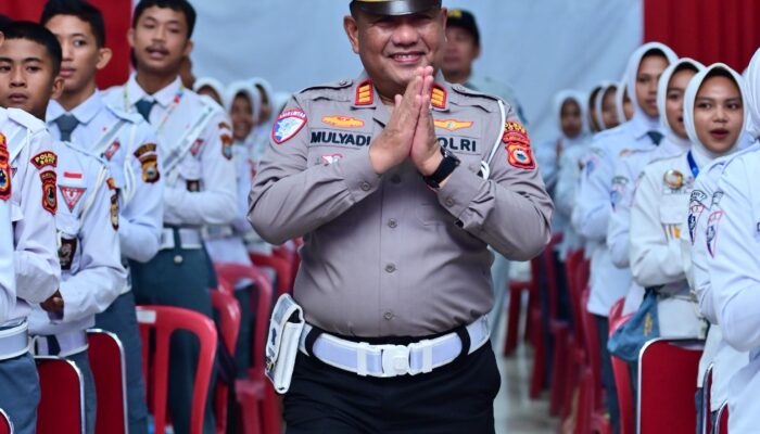 Satlantas Polres Bone Latih 455 Anggota PKS untuk Disiplin Berlalu Lintas