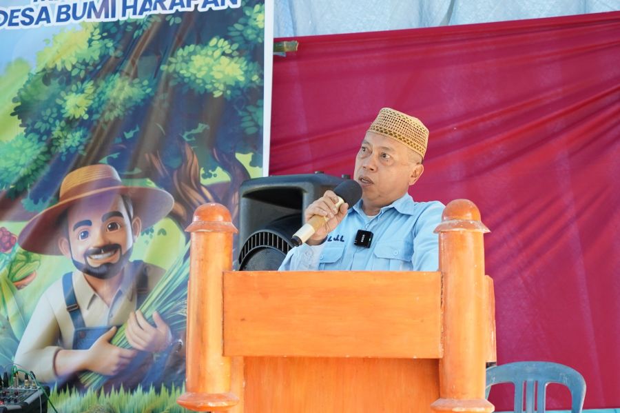 Panen Melimpah, Warga Bumi Harapan Gelar Doa dan Syukuran Bersama