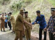 Bupati dan Wakil Bupati Luwu Tinjau Langsung Pemberdayaan Warga Latimojong