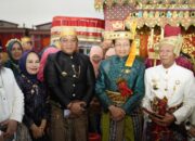 Bupati Luwu Hadiri Prosesi Sakral Gelar Adat di Istana Kedatuan Luwu