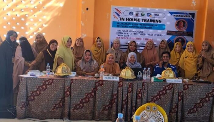 Kaprodi Seni Kuliner UMS Jadi Narasumber IHT di SMK Negeri 5 Sidrap