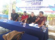 SMSI Sulsel Kukuhkan Johanis UB Sebagai Ketua Pertama SMSI Gowa