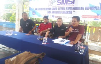 SMSI Sulsel Kukuhkan Johanis UB Sebagai Ketua Pertama SMSI Gowa SMSI Sulsel Kukuhkan Johanis UB Sebagai Ketua Pertama SMSI Gowa