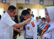 Ratusan Pelajar Bone Ikuti Kursus Pelatih Dasar dan Lanjutan PKS