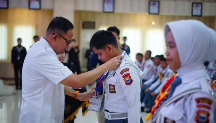 Ratusan Pelajar Bone Ikuti Kursus Pelatih Dasar dan Lanjutan PKS