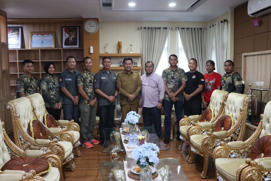 Perbakin Luwu Utara Targetkan Lolos ke Porprov 2026