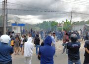 Warga dan Mahasiswa Demo PT BMS, Blokade Trans Sulawesi, 2 Jam Macet