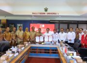 Unhas Bangun Kampus di Bone, Bupati Andi Asman dan Rektor Prof Jamaluddin Teken MoU