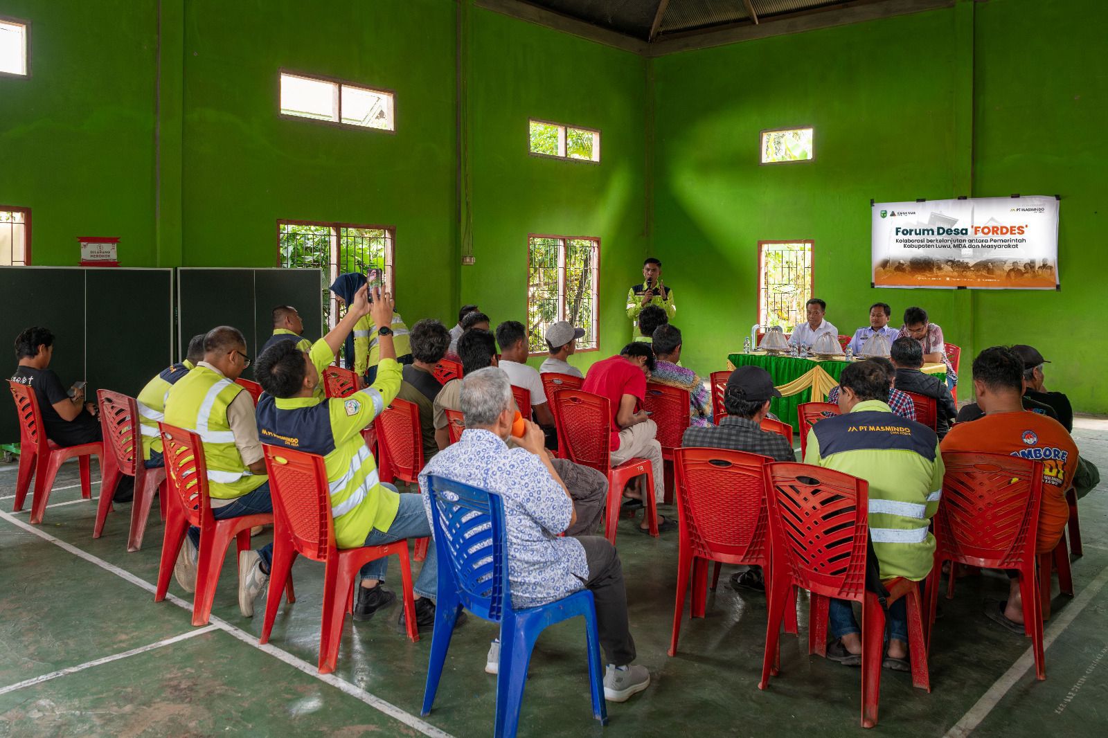 Kolaborasi Pemkab Luwu–Masmindo Dwi Area Wujudkan Pembangunan Desa Berkelanjutan