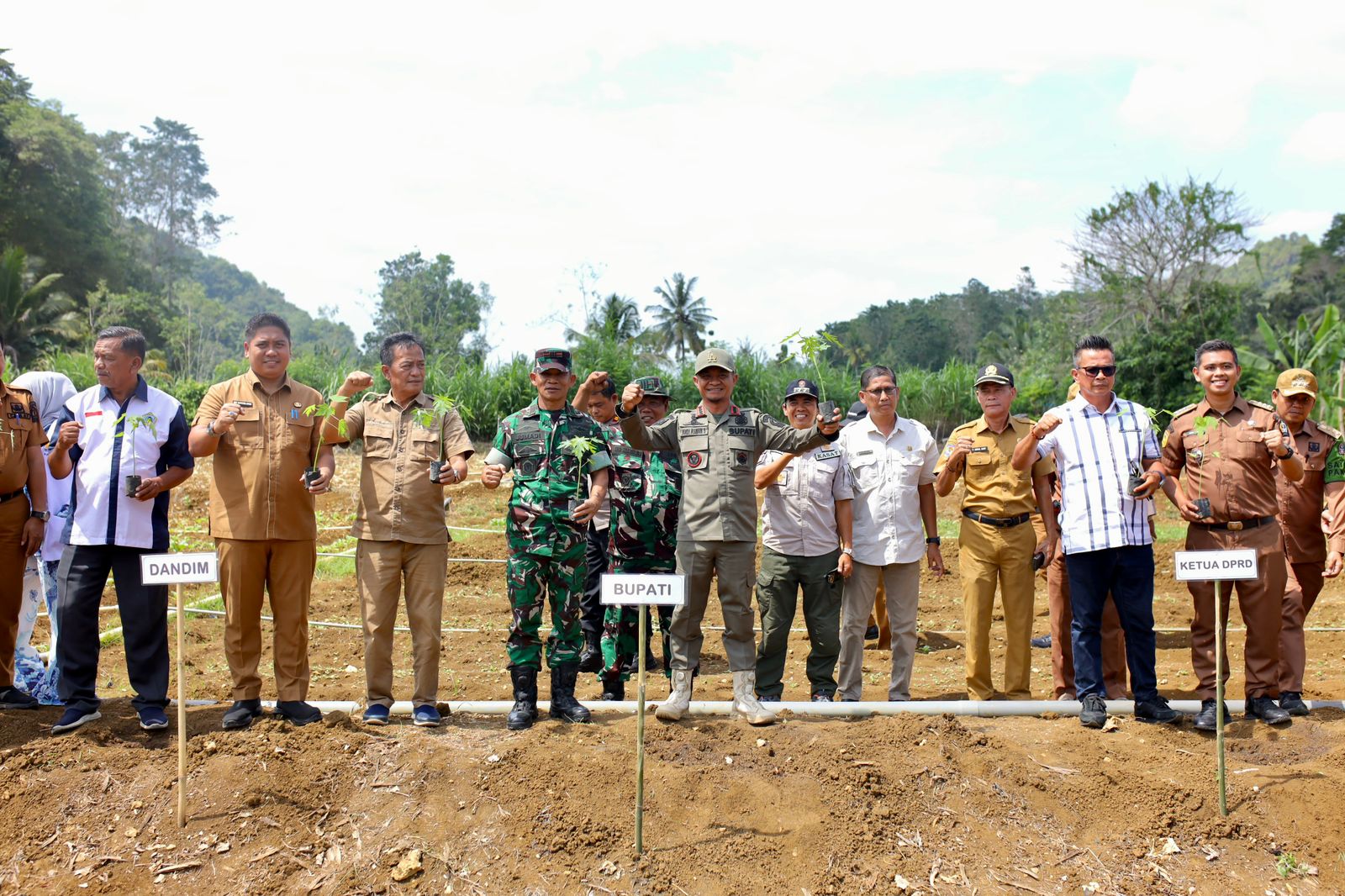 Kebun MBG Terintegrasi, Inovasi Bone Menuju Kemandirian Pangan