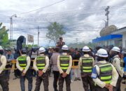 Demo PT BMS, Warga Bua Tagih Janji 70 Persen Tenaga Kerja Lokal