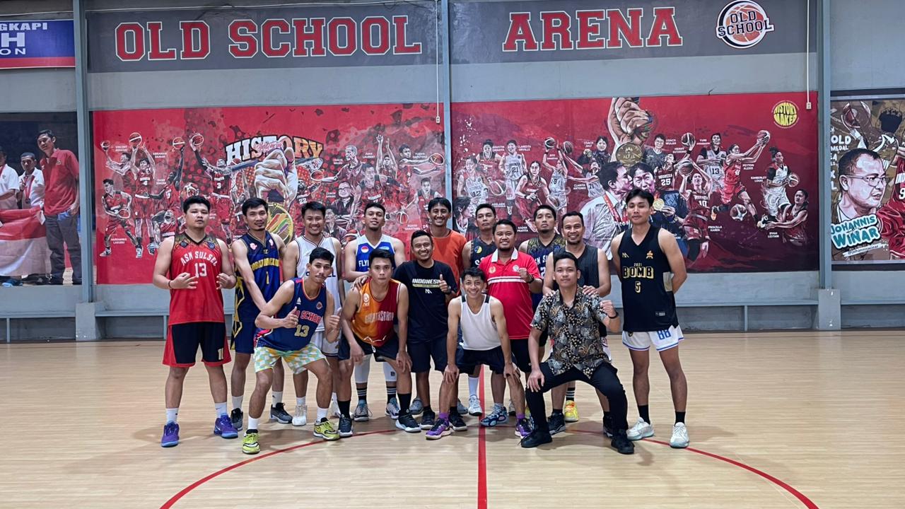ASN Sulsel Siap Pertahankan Supremasi Basket PORNAS Korpri 2025