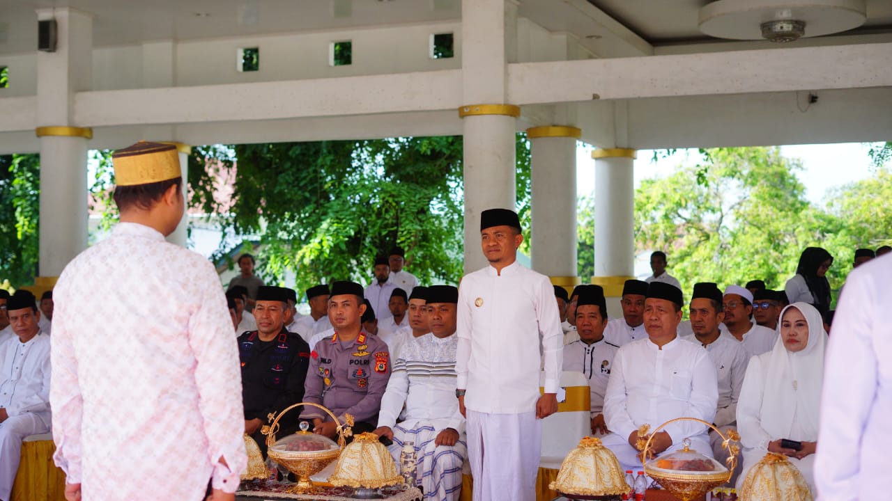 Pimpin Apel Hari Santri Nasional 2025, Ini Pesan Bupati Bone Andi Asman