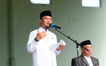 Hari Santri, Gubernur Kucurkan Rp5 Miliar untuk Perbaikan Jalan ke Ponpes DDI Mangkoso