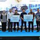Menko Perekonomian Saksikan Akad Massal 800 Ribu Debitur KUR di Monumen Mandala