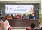 Wujudkan Koperasi Tangguh, Disdagkop Lutim Gelar Sosialisasi KDKMP