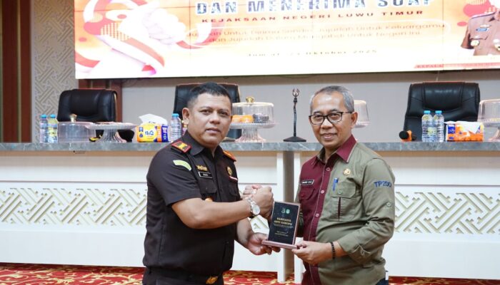 Sekda Bahri Suli: Jujur untuk Negeri, Hindari Korupsi