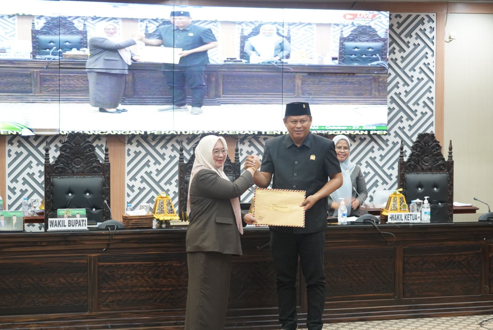 Wakil Bupati Luwu Timur Paparkan Struktur dan Prioritas APBD 2026