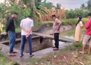 Warga Baranti Diduga Terpeleset dari Jembatan Kayu, BPBD dan Polisi Masih Lakukan Pencarian