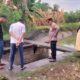 Warga Baranti Diduga Terpeleset dari Jembatan Kayu, BPBD dan Polisi Masih Lakukan Pencarian