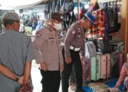 Cegah Kriminalitas, Polsek Panca Rijang Gencarkan Patroli di Pasar