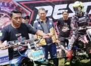 Bupati Sidrap Buka Lomba Balap Taksi di Baranti