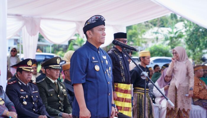 Bupati Lutim: Persatuan dan Gotong Royong Adalah Kunci Kemajuan Bangsa