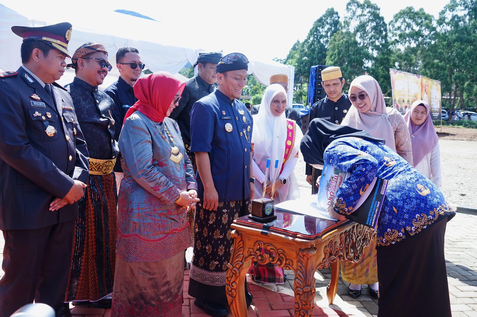 Peringati Sumpah Pemuda, Pemkab Luwu Timur Beri SK PPPK Tahap II